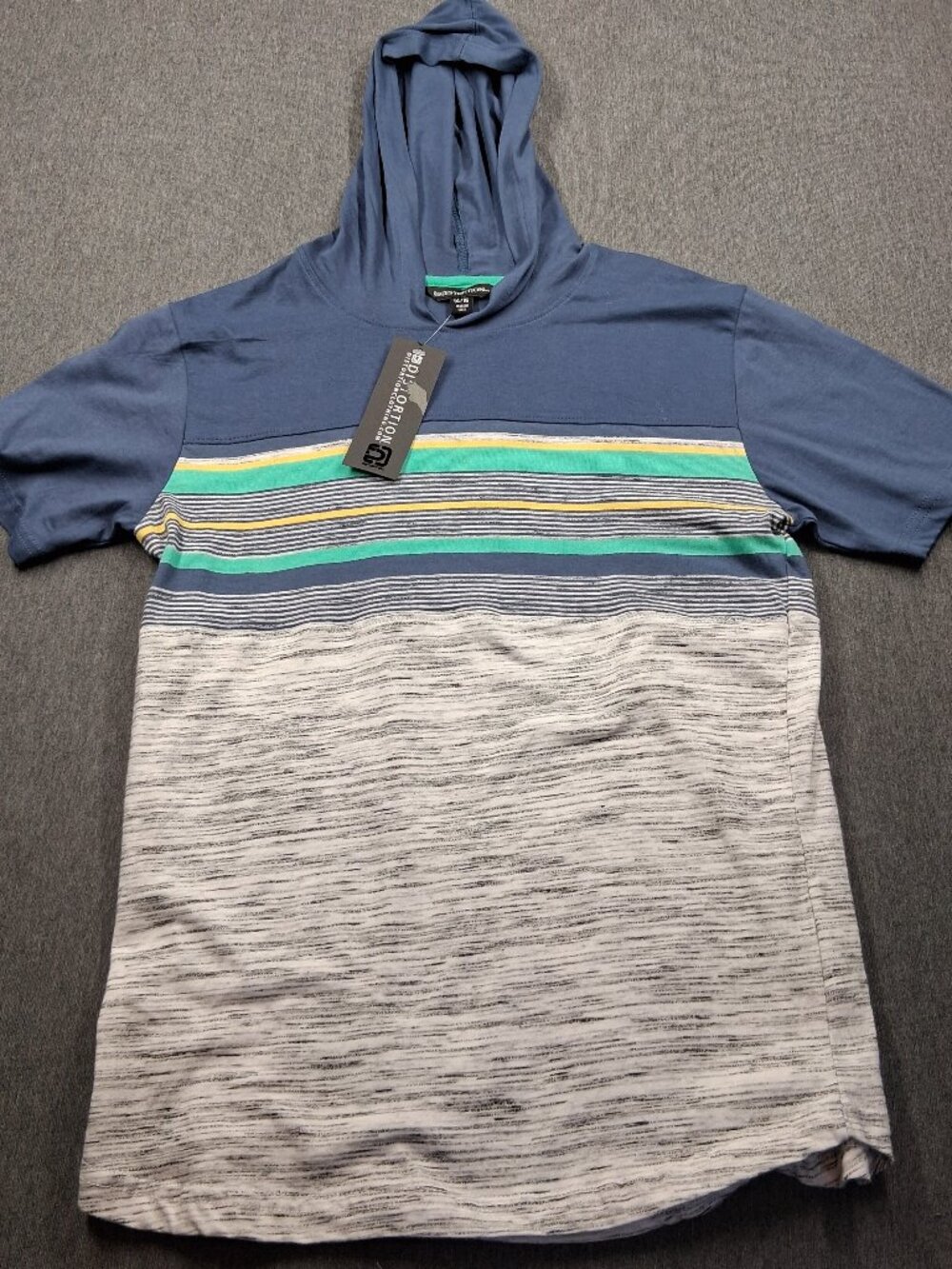 Boys shirt, Distortion, size 14/16, multicolored,  new with tags